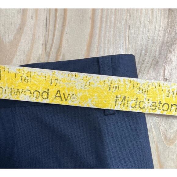 X Suit 5.0 Dress Pants Navy Blue Tailored Fit Straight Leg Sz 42x28 NWT - Picture 5 of 6